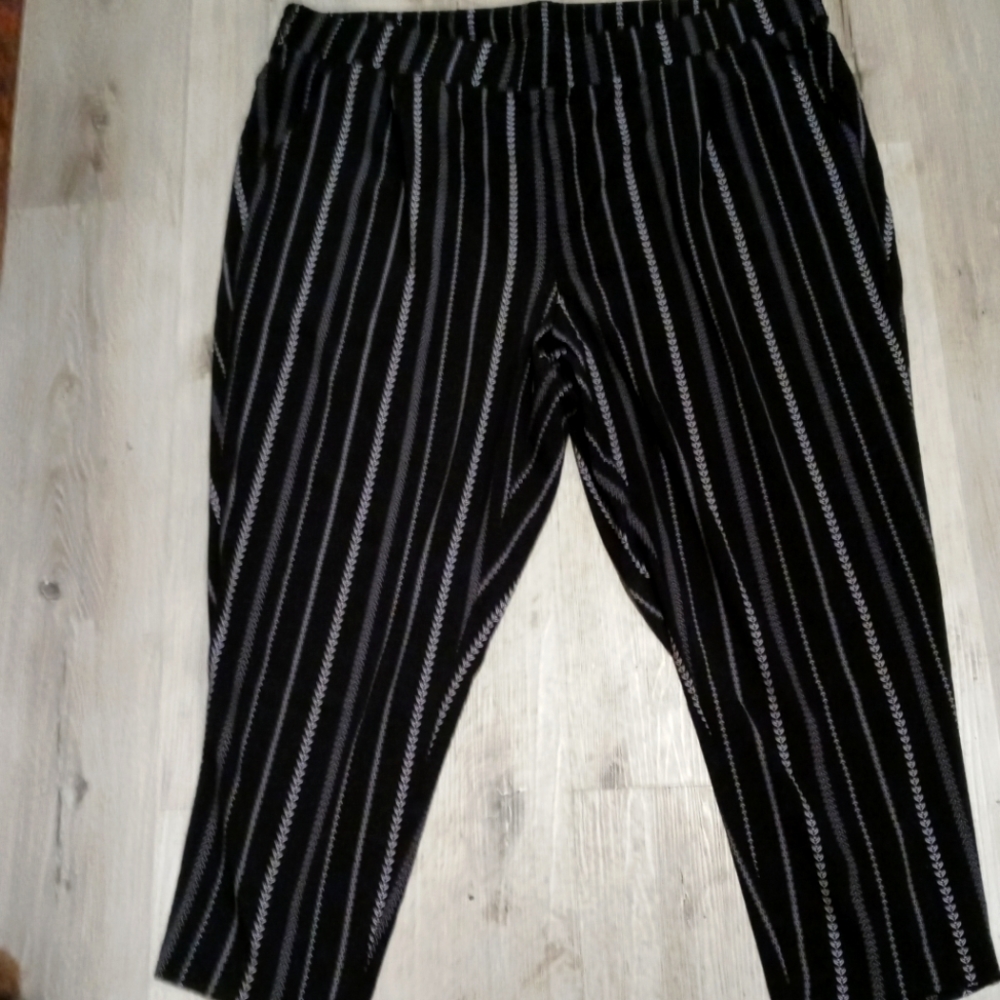 Torrid black womens pants